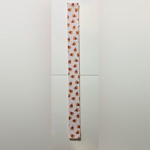 Halloween candy corn wristlet !